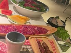 -左庭右院鲜牛肉火锅(金山万达店)