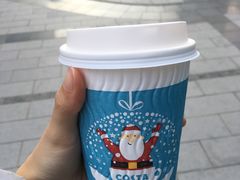 红石榴丝绒茶拿铁-COSTA COFFEE(国正中心店)