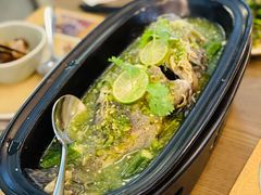 香辣柠檬珍珠斑-CHINCHIN 青青·泰国料理(万象食家店)