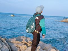 -北戴河碧螺塔海上酒吧公园