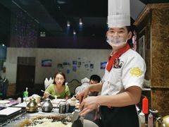 铁板炒饭-法式利昂铁板烧主题餐厅(唐山爱琴海店)