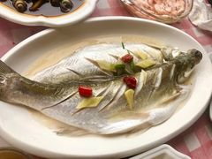 太湖白鱼-湖山人家·湖景餐厅·特色农家菜(太湖西山店)