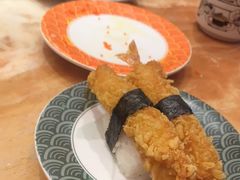厚切深海三文鱼刺身-万岁寿司(蓬江万达店)