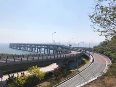 景点-星海湾跨海大桥
