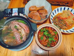 -农家飘香卤味砂锅(三角地店)