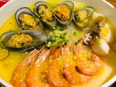 闽东蒜蓉海鲜汇-闽上鲜·福建菜(龙湖滨江天街店)