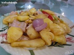 子罗炒肉片-大欢喜饭店(江怡路店)