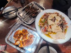 -老兰家传统烧烤炒菜泡馍(小南门店)