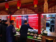 自助取餐区-王村姑老土炕莜面村(桥东店)