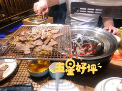 -明洞阿姨·韩式酱蟹烤肉·创意料理(三元桥店)