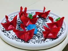 山楂三文鱼-将相和·海鲜蒸饺大连菜
