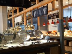 自助取餐区-比格比萨自助(国展店)