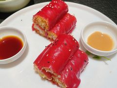 红米脆皮鲜虾肠-蝴蝶里·粤菜·点心(滨江龙湖店)