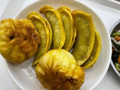 牛肉锅贴-草桥清真牛肉锅贴扁食店