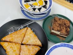 招牌厚奶西多士-江记甜品(罗湖店)