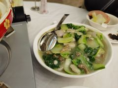 杭白菜烩芋艿-丰收日·小海鲜·沪上家宴(顾村正大店)