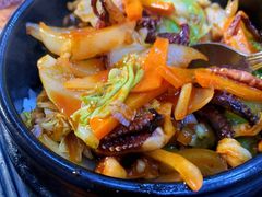 鱿鱼盖饭-延成苑韩式烤肉店(长春道店)