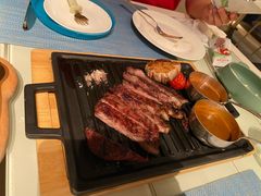 -柏悦酒店-沁园牛排海鲜西餐厅