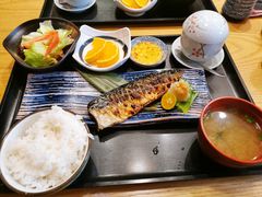 盐烤青花鱼-九酢·海鲜居酒屋