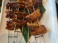 傣味烤五花肉-云海肴·汽锅鸡·云南菜(苏州中心店)