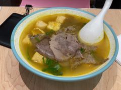 油豆腐牛肉粉丝汤-小杨生煎(湟普汇店)