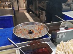 自助取餐区-黑色经典臭豆腐·湖南特产(坡子街店)