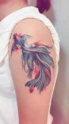 -长沙纹身·龙堂刺青·三土师傅的店