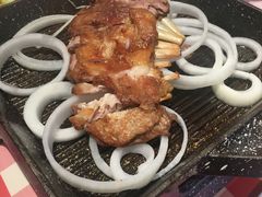烤羊排-西贝莜面村