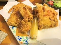 炸河豚鱼骨-天正河鲀·河豚亭(大连店)