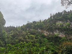 -龙水峡地缝景区