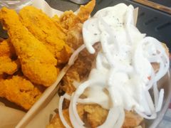 -富乐满韩国正宗炸鸡韩国料理(虹泉路店)