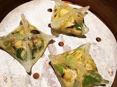 野菌贡菜饺-杭州JW万豪酒店-万豪中餐厅