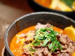肥牛紫苏年糕-Fuzzy Bistro 浮几韩餐·茶酒馆
