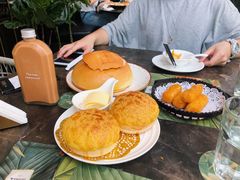 旺角菠萝油-大树餐厅(红旗街万达店)