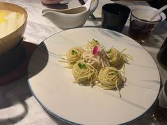 鸡丝凉面-蔴将·川菜(黄龙万科店)