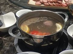番茄锅-仄园围炉坊·牛肉火锅·汕头卤水火锅(蛇口店)