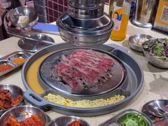 -安小胖韩国烤肉(财富广场画苑小区店)