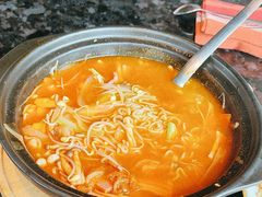 -雾山韩式烤肉·海南糟粕&椰子鸡火锅·海景餐厅(三亚绿发山海天JW万豪酒店)