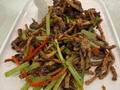 干煸茶树菇-友鹏海鲜(新宜白大道店)