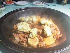 -鱼窝棚柴火铁锅炖(富山屯店)