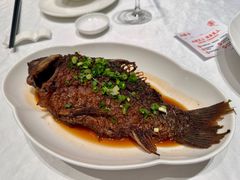 蔥烤鯽魚-瓯菜排档·温州海鲜(玕南店)
