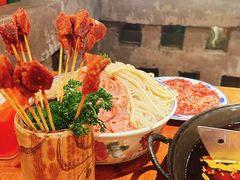 -周小明火锅(黑金冠社区店)