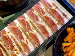 调味猪五花-九田家黑牛烤肉料理(无锡T12店)