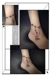 -幸运7纹身刺青Lucky7tattoo