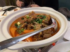 原汤新疆羊肉火锅-刘胖子家常菜·蹄花焖藕(中南店)