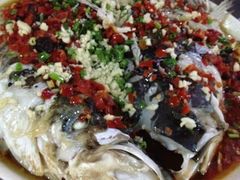 剁椒鱼头-燕北云山·农家菜·灶台鱼(密云溪翁庄店)
