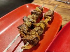 烤羊肝-柿子树炭烤羊腿(金台路店)