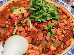 一品毛血旺-南京大牌档(三阳广场苏宁店)