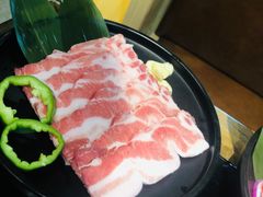 猪梅花-九田家黑牛烤肉料理(太阳城店)
