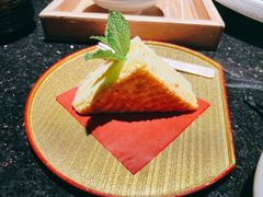 榴莲蛋糕-上井料理黑金店(IFS国金中心店)